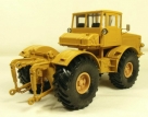 К-700 колёсный трактор общего назначения - желтый 1:43