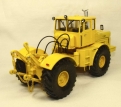 К-701 колёсный трактор общего назначения - желтый 1:43
