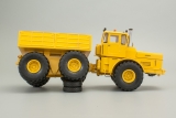 К-701-Т-ТТБ тягач тракторный балластный - желтый 1:43