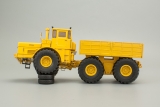 К-701-Т-ТТБ тягач тракторный балластный - желтый 1:43