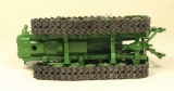 ДТ-125 гусеничный трактор - зеленый/серый 1:43