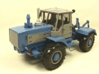 Т-150К трактор колесный - синий/серый 1:43
