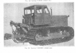 Т-100МБГС гусеничный болотоходный гидрофицированный трактор 1:43