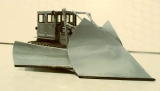Т-108 снегоочиститель плужный двухотвальный с боковым крылом 1:43