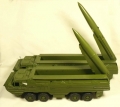 БАЗ-69481М оперативно-тактический ракетный комплекс увеличенной дальности «Волга» 1:43