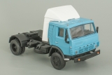КАМАЗ-4425 седельный тягач - голубой 1:43