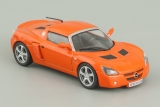 Opel Speedster - оранжевый - №67 с журналом 1:43