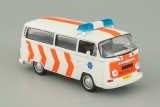 Volkswagen Т2 Полиция Нидерландов- №17 с журналом 1:43