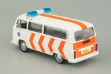 Volkswagen Т2 Полиция Нидерландов- №17 с журналом 1:43