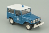 Toyota Land Cruiser FJ40 - Полиция Греции - №18 с журналом 1:43