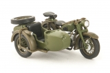 М-72 мотоцикл - 1941 - хаки 1:43