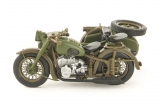 М-72 мотоцикл - 1941 - хаки 1:43
