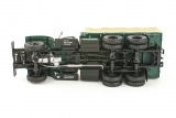 ЗиС-151 бортовой с тентом - 1951- темно-зеленый 1:43