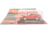 Ferrari 550 Maranello - красный - №47 с журналом 1:43