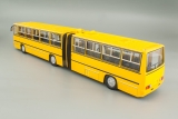 Ikarus-280.64 автобус городской сочлененый - желтый 1:43