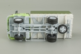 Robur LD 3001 бортовой с тентом - зеленый 1:43
