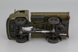 УАЗ-452Д бортовой - хаки/черные колесные диски 1:43