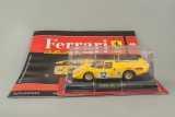 Ferrari 512 S - желтый - №49 с журналом 1:43