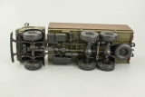 КАМАЗ-43118 бортовой с тентом - хаки 1:43