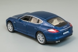 Porsche Panamera S - синий металлик 1:40