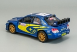 Subaru Impreza WRC - Rally Monte Carlo 2007 - P.Solberg №7 - без коробки 1:36