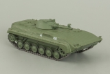 БМП-1 боевая машина пехоты - хаки - №91 с журналом 1:72