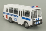 ПАЗ-32053 автобус Полиция 1:43