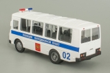 ПАЗ-32053 автобус Полиция 1:43