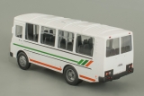 ПАЗ-32053 автобус служебный - белый 1:43