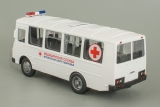 ПАЗ-32053 автобус Медицинская служба 1:43