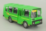 ПАЗ-32053 автобус вахтовый - зеленый 1:43
