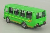 ПАЗ-32053 автобус вахтовый - зеленый 1:43