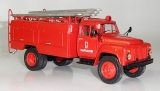Горький-53 автоцистерна пожарная АЦ-30(53)-106Г 1:43