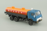 КАМАЗ-53212 цистерна «Молоко» - синий/оранжевый - Сделано В СССР 1:43
