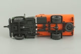 ЗиЛ-130 поливомоечная - хаки/оранжевый - №80 с журналом 1:43