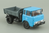 КАЗ-608 самосвал - голубой/серый 1:43