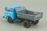 КАЗ-608 самосвал - голубой/серый 1:43