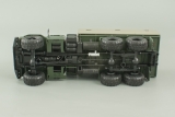 КрАЗ-260 бортовой с тентом - 1979 г. - зеленый матовый 1:43