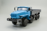Миасский грузовик-6614 бортовой (шины Элекон) - синий/серый 1:43