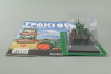 Универсал трактор - 1965 г. - зеленый - №4 с журналом 1:43