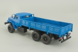 Миасский грузовик-4320-0911-70 бортовой со спальным местом - синий 1:43