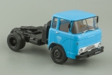 КАЗ-608 седельный тягач - голубой 1:43