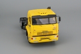 КАМАЗ-5460 седельный тягач - желтый 1:43