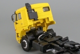 КАМАЗ-5460 седельный тягач - желтый 1:43