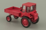 Т-16 трактор - 1965 г. - красный - №3 с журналом 1:43