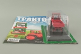 Т-16 трактор - 1965 г. - красный - №3 с журналом 1:43