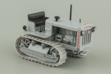 Сталинец-65 трактор - серый - №5 с журналом 1:43
