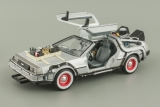 DeLorean DMC 12 Time Machine - 1987 - из кинофильма «Назад в будущее. Часть 3» 1:24