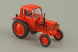 МТЗ-80 трактор - красный - №6 с журналом 1:43