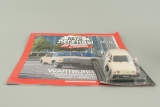 Wartburg 353 Limousine - бежевый - №156 с журналом 1:43